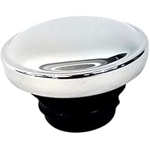 Screw-in Ratcheting Chrome Vented Gas Cap Motorcycle Tank Sportster Bobber Harley Dyna Chopper Fuel Caps Bike OEM 61272-92A 91A Drag Specialties 139568 390281 V Twin 38-0325 Softail 1996-2017