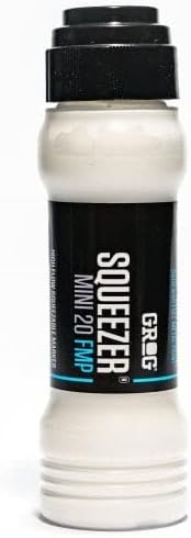 Grog Squeezer Mini 20 FMP Paint Marker - Bogota White
