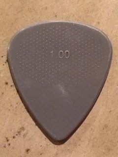 Cool Picks "Cat Tongue" Nylon Picks- 8 Picks- 1.00mm