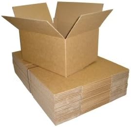 10 x Single Wall Postal Mailing Cardboard Boxes 7x5x5"