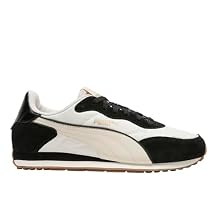 PUMA Womens St Miler Rose Lace Up Sneakers Shoes Casual - Black, Off White