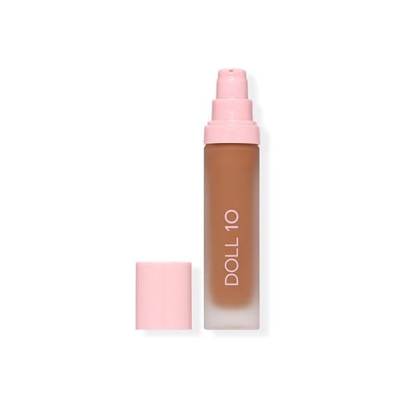 T.C.E This Covers Everything Super Coverage Serum Makeup with Peptides (Deep/Rich, One Size)