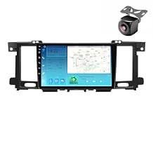 NALsa Android 13 System for Nissan Patrol 6 Y62 2010 2011 2012-2020 2 DIN Car Stereo With FM SWC BT5.0 CarPlay Auto GPS Navigation Touch Screen Upgrade Car Radio Multimedia Player (M200S 8core 2+32G)