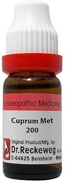 Reckeweg's Cuprum Met. 200 11 ml Dilution