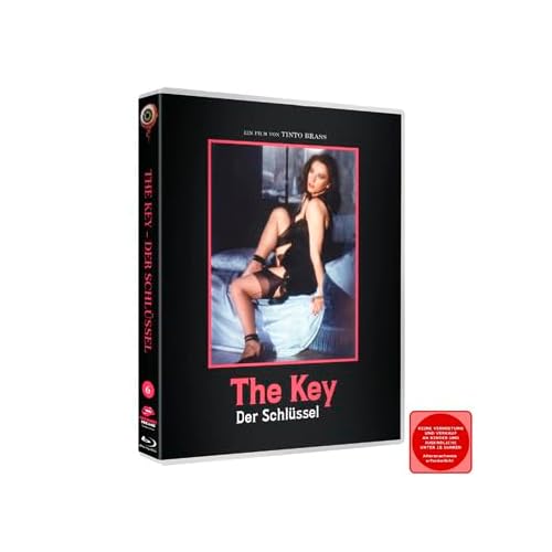 The Key (1983) ( La chiave ) [ Blu-Ray, Reg.A/B/C Import - Germany ]