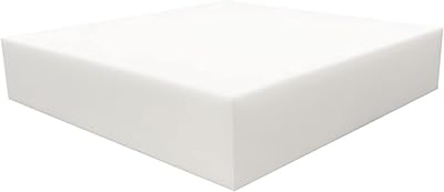 Upholstery Foam Cushion High Density, Seat Chair Cushion Sofa Foam, Wheelchair Cushion Replacement 5x26x26