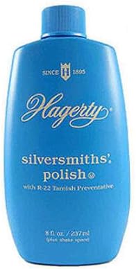 Hagerty 10080 Silversmiths' Silver Polish, 8 Oz