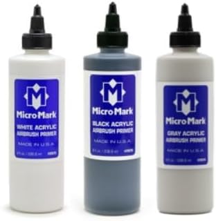 Micro-Mark Acrylic Airbrush Primer Value package