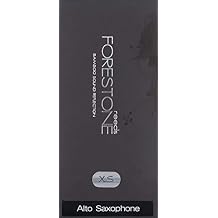 Forestone Traditional Synthetic Alto Saxophone Reed - French Filed Cut with Hybrid Bamboo Material - Robust and Clear Sound Profile - Long-Lasting - Made in Japan Extra Soft (XS)