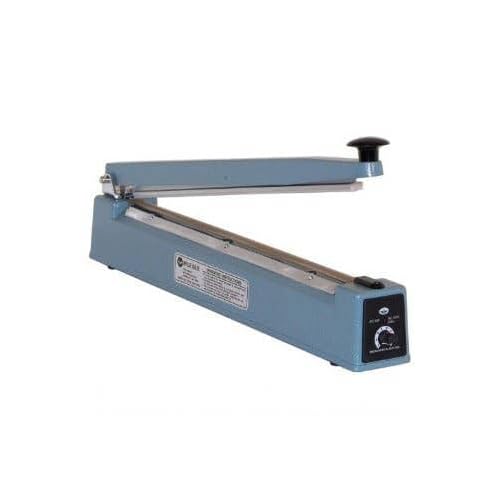 AIE-405P 16 Impulse Hand Sealer with 5mm Seal Width, 16 Seal Length, 8 mil Seal Thickness, Food and Non-food Applications, Commercial and Home Use
