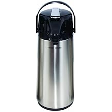 Crestware 3-Liter Glass Lined Airpot