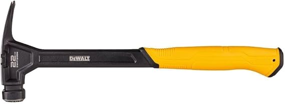 DEWALT 22 oz. Steel Framing Hammer DWHT51005