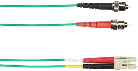 Black Box Network Services 2-M, ST-LC, 62.5-Micron, MULTIMODE, PLE