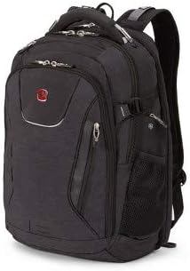 SWISSGEAR 19" Energie Max Backpack, Charcoal