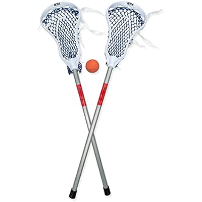 STX FiddleSTX Two Pack Mini Super Power with Plastic Handle and One Ball, 30-Inch,WhiteGrey
