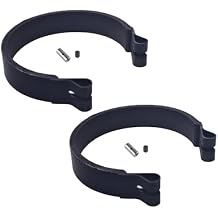 2PCS Go Kart Mini Bike 4" Brake Band With Pin for 4" Drum fits Go Cart ATV Mini Bike Brake Drum