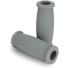 supregear Crutch Hand Grips (Set of 2) - Soft Rubber Crutches Replacement Crutch Hand Pad, Crutch Handle Covers, Cane Crutch Handgrips, Walking Arm Crutches Accessories