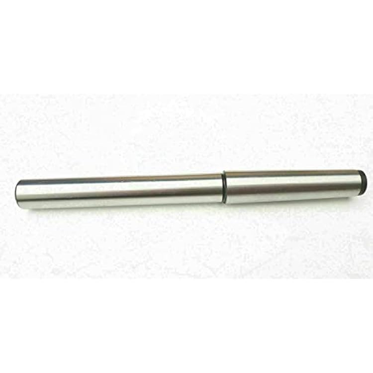 Lathe Alignment Test Bar 2MT - Test Mandrel - Alloy Steel EN31 - Precision MT2 TST_048-AMZN