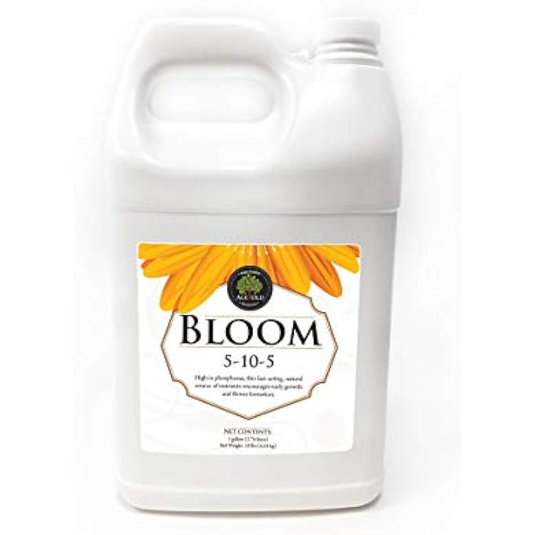 Bloom Natural Based Liquid Fertilizer, 1-Gallon