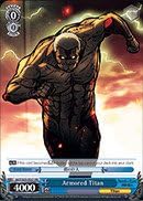 Weiss Schwarz - Armored Titan - AOT/S35-TE21 - PR (AOT/S35-TE21) - Attack on Titan Trial Deck