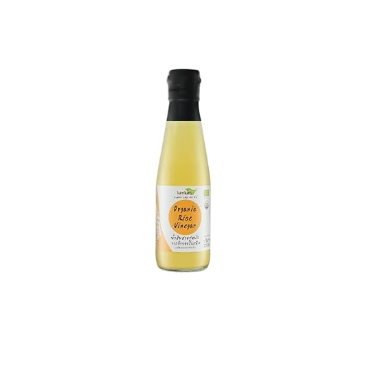 LL Organic Rice Vinegar 200ml
