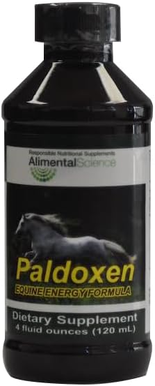 Paldoxen - Liquid Energy Supplement for Relief of Fagitue in Older Horses and Energy for Racing for Younger