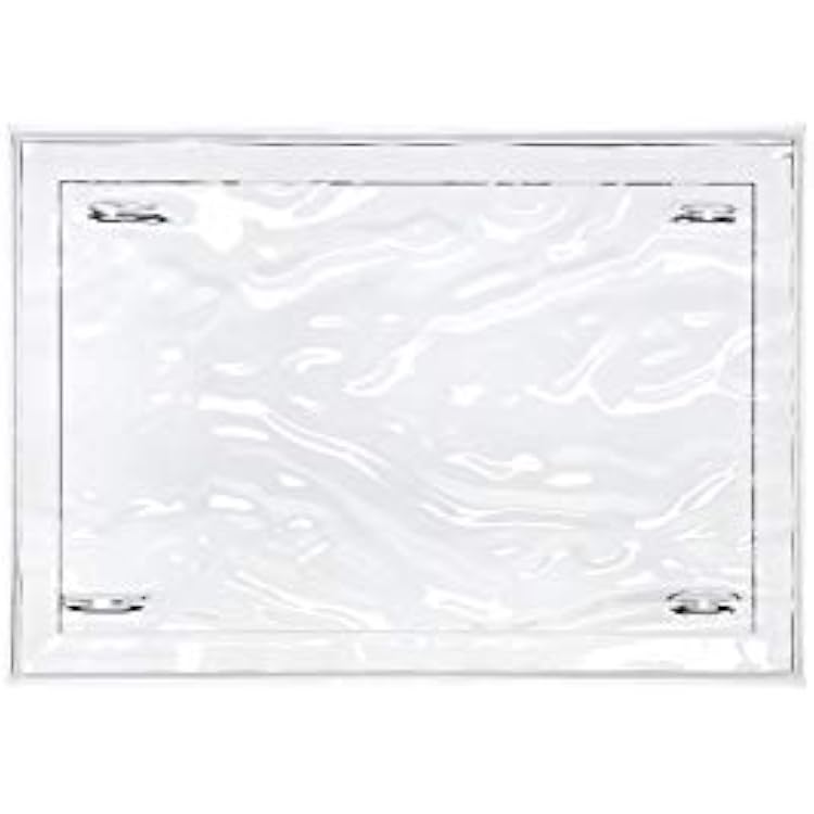 Kartell 1200B4 Dune Tray by Mario Bellini, Pack of 4, Transparent Crystal