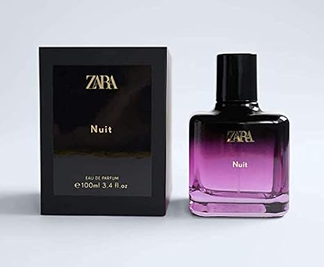 Zara- NUIT 100ML/ 3.4 FL OZ WOMEN'S Fragrance EDP- Eau De Parfum