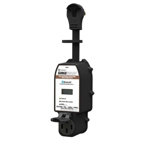 50A Wireless Surge Guard Portable Surge Protector