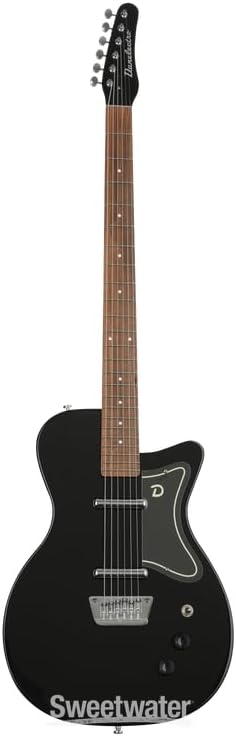 Danelectro Baritone Electric Guitar - Black
