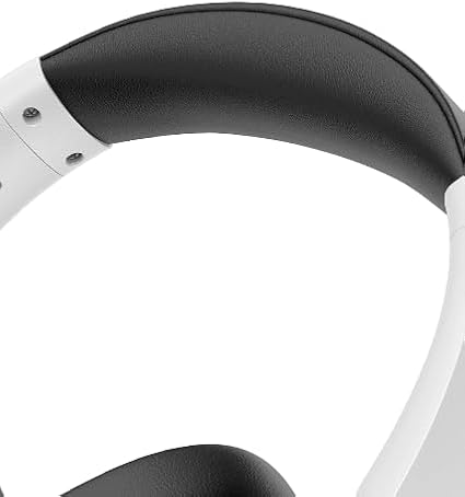 NUBWO Gaming Headset with Mic -White Cream