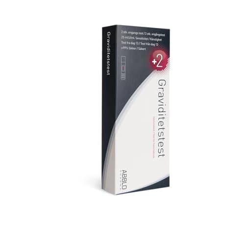 ABBLO Pregnancy Test - 2 Test pr. Box - 99% Accuracy Manufacturer: ABBLO PHARMA