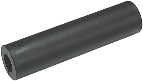Body-Solid Olympic Barbell Adapter Weight Sleeve OA8, Converts 1 Standard Plate Posts To 2 Olympic, Includes Hex Bolt Lock-Down, 8 inch Long