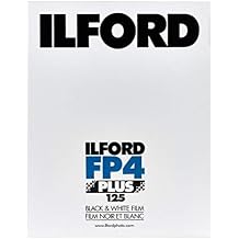 Ilford FP4 Plus Black and White Film, ISO 125, 4x5" - 100 Sheets