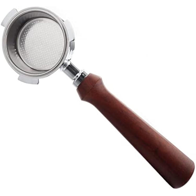 Replacement 51mm Bottomless Portafilter for DeLonghi ECP3630  ECP3120  ECP3220  EC680  EC685 Espresso Machine - Coffee Maker Handle Holder with Cup Basket Filter
