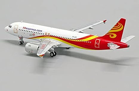 JC Wings HK Express Airbus A320 B-LPF 1/400 diecast Plane Model Aircraft