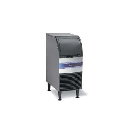 Scotsman CU0415MA-1 Essential Ice Cube-Style Ice Maker with Bin, Stainless Steel, 115-Volts, Gray Stainless Steel