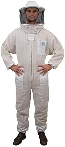 Humble Bee 420 Ultravent Beekeeping Suit with Round Veil
