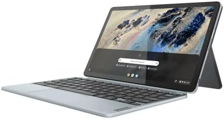 Lenovo 82T6000RJP IdeaPad Duet 370 Misty Blue Chromebook Laptop 10.95