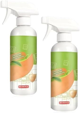 1-Pack Fly Clease Multi-Purpose Cleaner300ml Natural Enzyme Formula for Household Appliances, Multi-Purpose Cleaner for Hood, Oven, Stove & More, Gentle Formula for Daily Cleaning