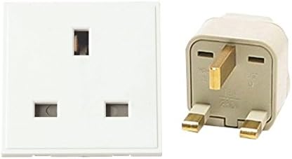 3 X Type G Universal Travel Plug Adapter UK