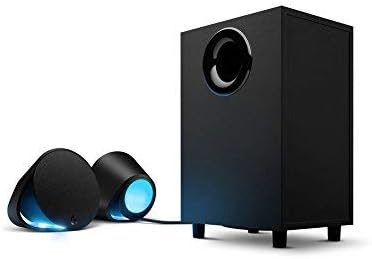 Logitech G560 PC Gaming Speaker System with 7.1 DTS:X Ultra Surround Sound