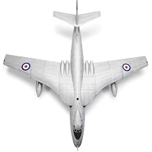 Airfix Model Airplane Kit Gift Set - A11001A Vickers Valiant B(PR) K.1, Plastic Plane Model Kits for Adults & Kids 14+, Skill Level 3, 1:72 Scale WW2 Military Aircraft - Real Aeroplane Model Gifts