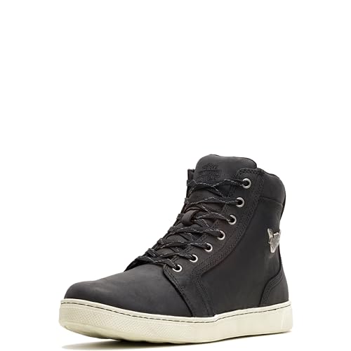 Harley-Davidson Mens Bateman 5 Metal Leather Motorcycle Boot