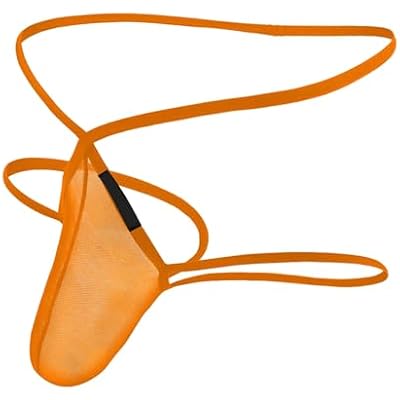 Mens Lingerie Sexy Underwear For Straight Men Split Buttocks With Ushaped Design Tshaped Back Empty Double
