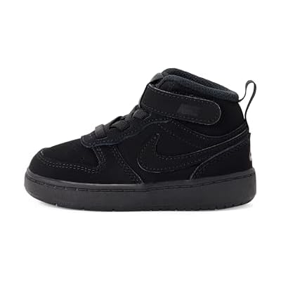Nike Kids' Court Borough Mid 2 Shoes - Boys Girls Toddler & Baby Sneakers