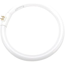 VICTORY LIGHT 12W T4 6400K CIRCULAR FULL SPECTRUM BULB for MAGNIFYING LAMP, Old Item #512135 4.75 INCH DIAMETER