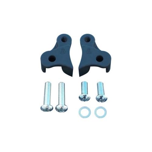 TMW 1 Inch Lowering Kit for Harley Davidson Touring Models DK-LB-TRG02UP-B