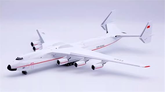 ACE HOBBY for JC Wings for Antonov AN-225 for CCCP-82060 for Mriya 1:200 Aircraft Pre-Built Model