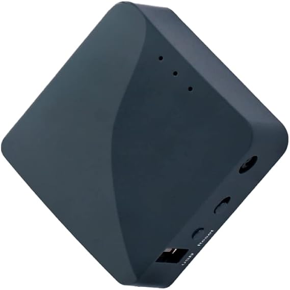 GL.iNet GL-AR300M16 Portable Travel Router,OpenWrt, VPN,2 Ethernet | OpenVPN and WireGuard client built in, compatible with 20 plus VPN service providers for secure browsing